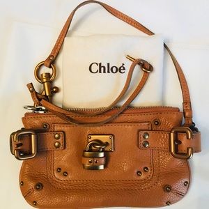 Chloe Paddington wristlet with 🔐